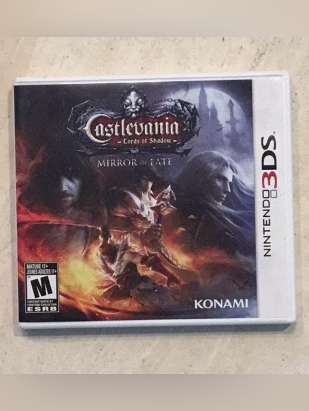 Castlevania Lords Of Shadow Mirror Of Fate Nintendo 3DS Game CIB Tested